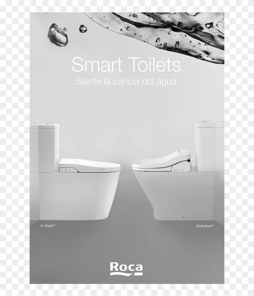 Smart Toilets Roca - Roca Clipart #4415580
