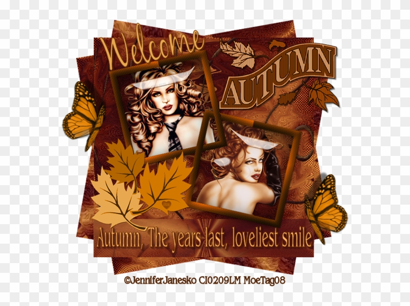 Photo Welcome Autumnjanesko Moetag - Fall Clipart