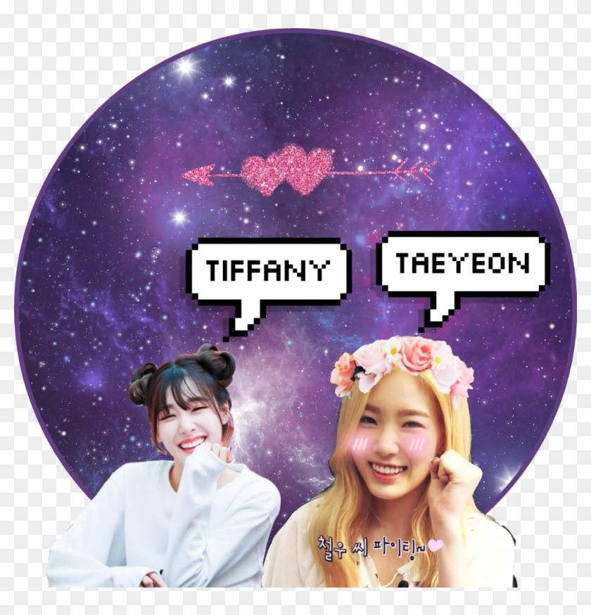 #taeny #taeyeon #tiffany #snsd - Girl Clipart #4415691