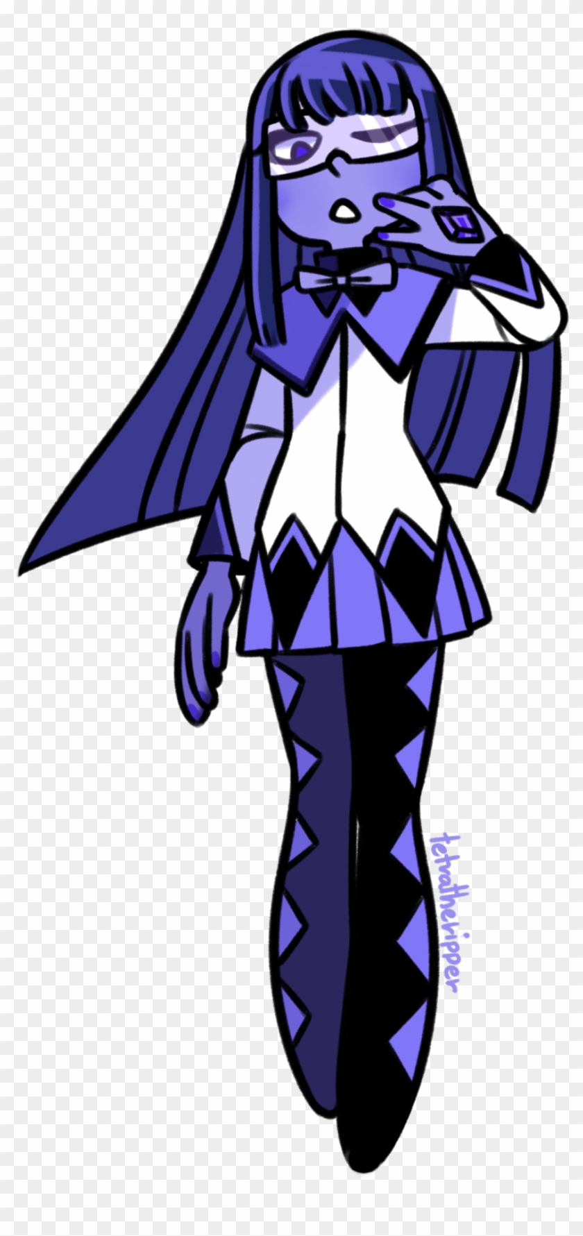 My Art Fanart Crossover Madoka Mami Madoka Kaname Homura - Turmalina Steven Universe Clipart