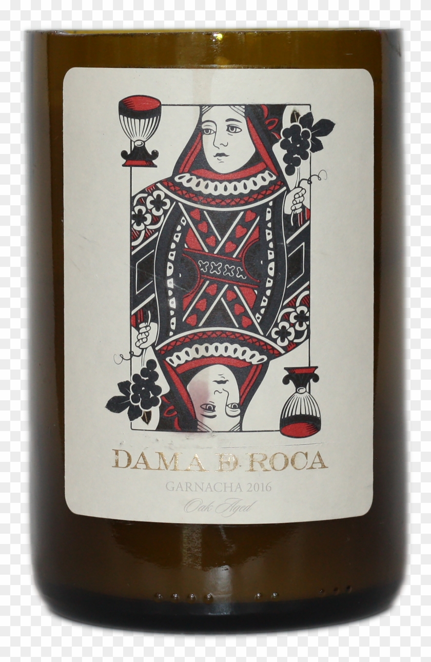 Dama De Roca - Dama De Roca Wine Clipart #4415743