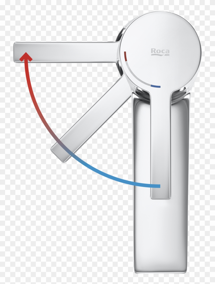 Cold Start Faucet - Roca Atlas Cold Star Clipart