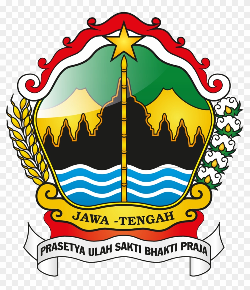 Logo Jawa Tengah Png - Lambang Daerah Jawa Tengah Clipart #4415833