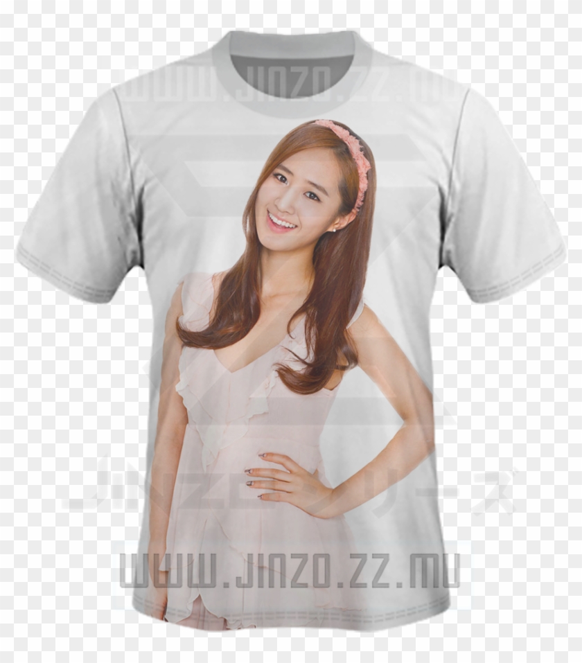 Korea Idol Snsd 9 Yuri Kaos Girls' - Png De Girls Generation Yuri Clipart #4415834