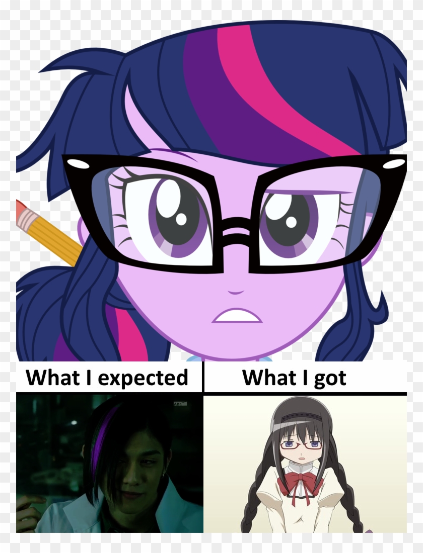 Equestria Girls, Friendship Games, Homura Akemi, Kamen - Twilight Sparkle Clipart #4415856