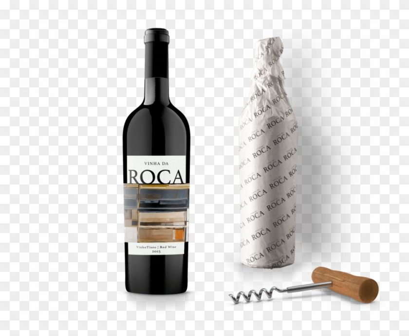 Vinha Da Roca - Wine Bottle Clipart