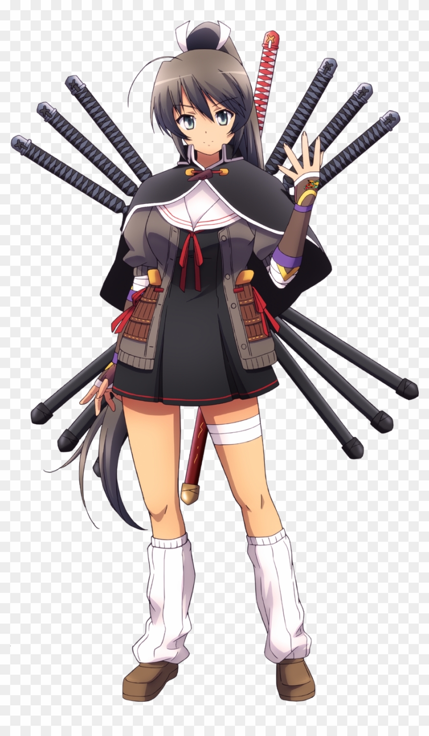 Nitroplus Blasterz Heroines Infinite Duel Png Clipart #4415899