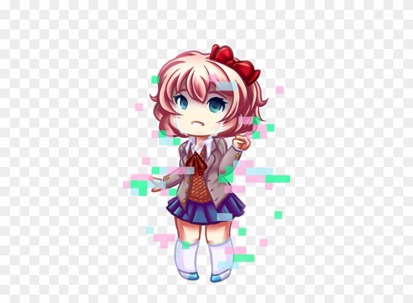 Ddlc Anext Animenext Doki Doki Literature Club Sayori - Cartoon Clipart