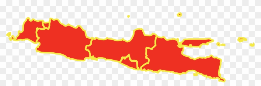Vektor Peta  Jawa  Tengah  Png