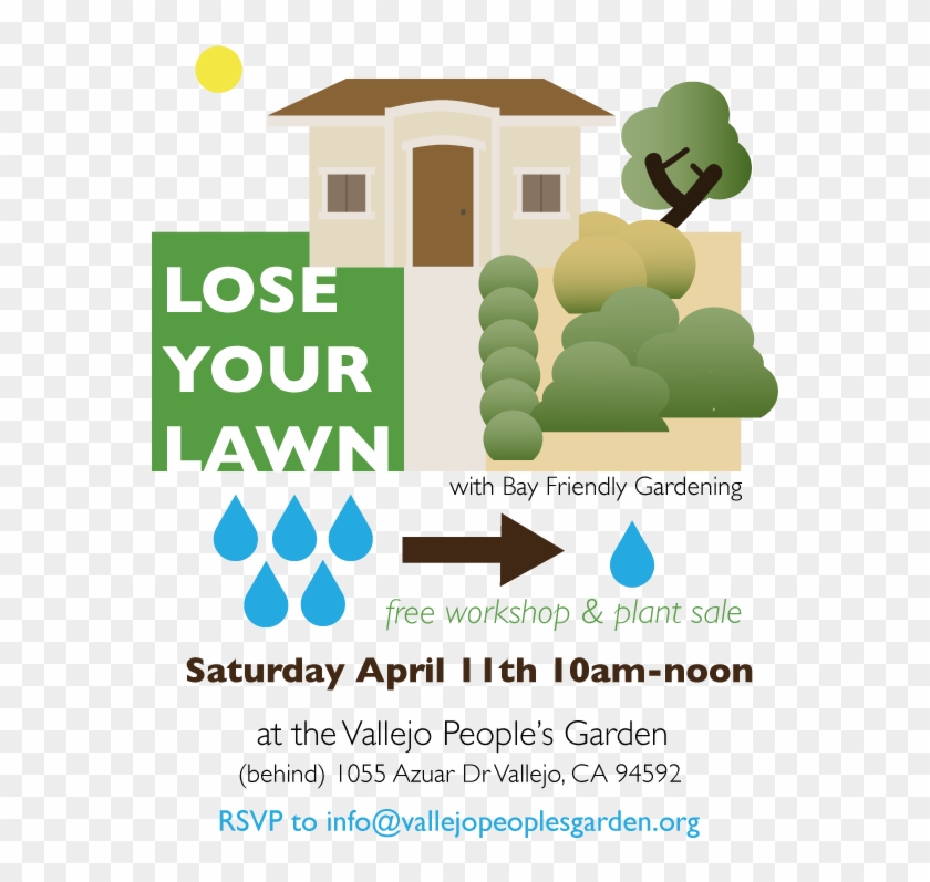 Drought Tolerant Workshop - Illustration Clipart