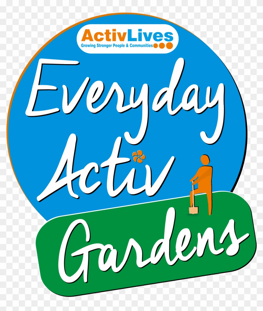 Everyday Activgardens Clipart #4416023