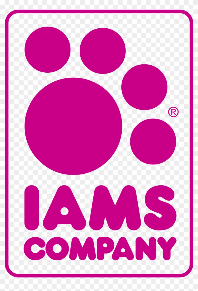 Iams Logo Png Transparent - Iams Pet Food Clipart #4416118
