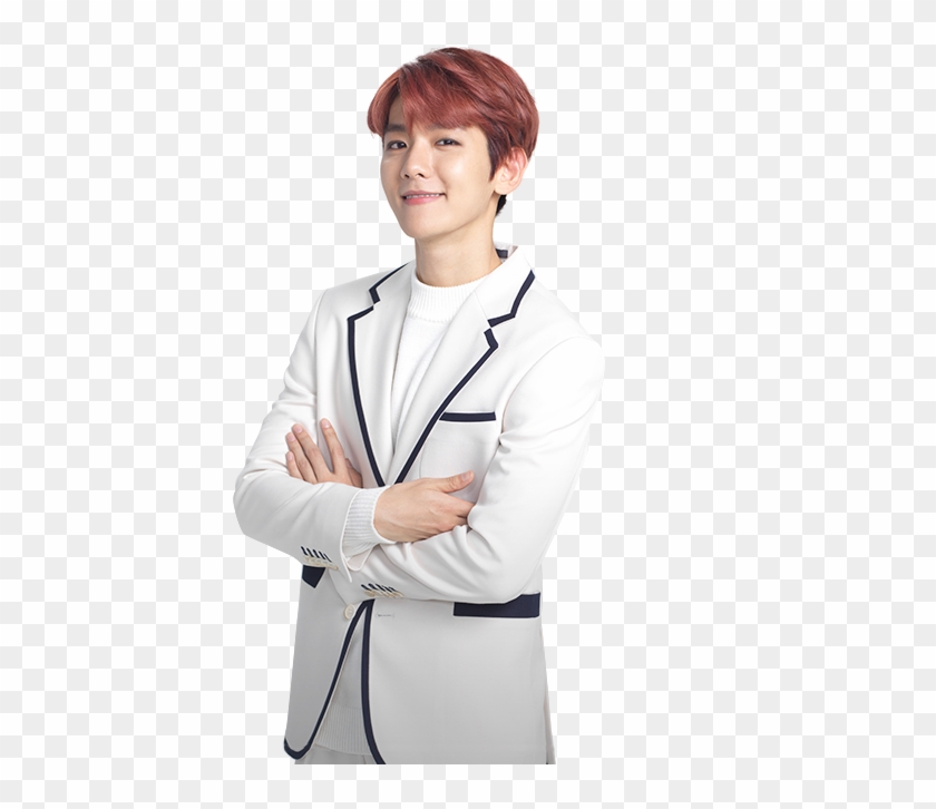 20 Years Old Colleger - Artis Korea Baekhyun Exo Clipart #4416121