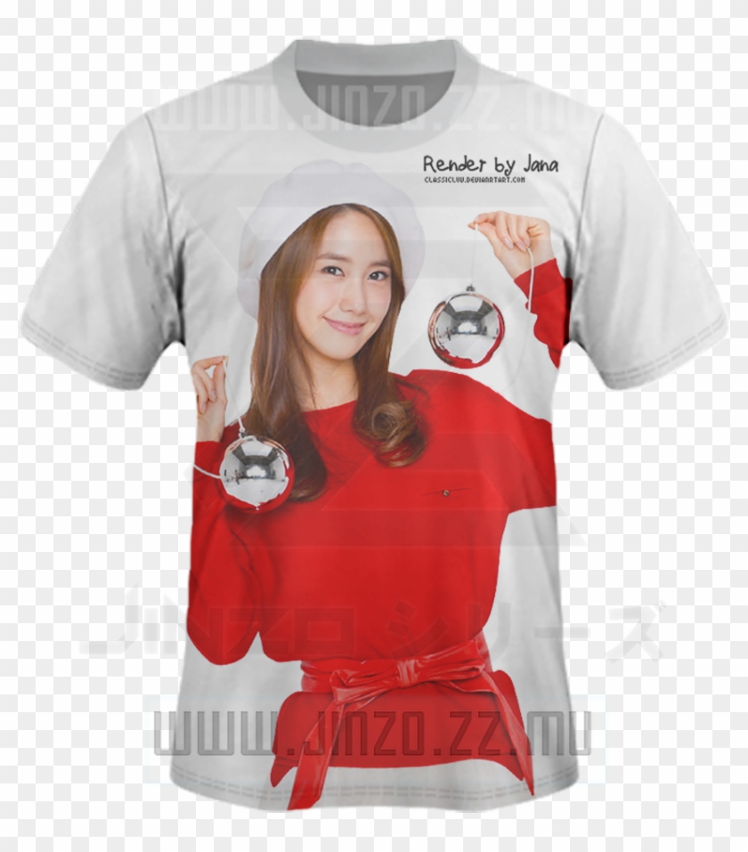 Korea Idol Snsd 7 Yoona Kaos Girls' - Accra Hearts Of Oak Sc Clipart