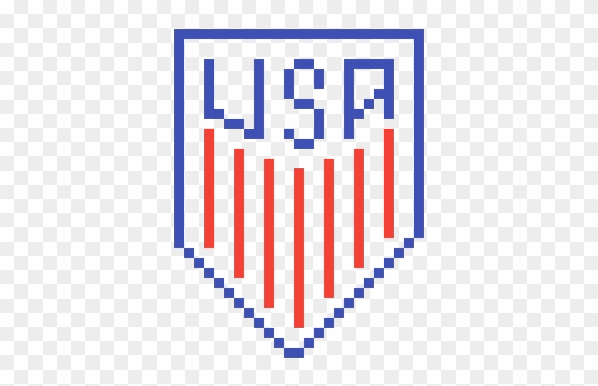 Usa Soccer Logo Png - Graphic Design Clipart #4416241