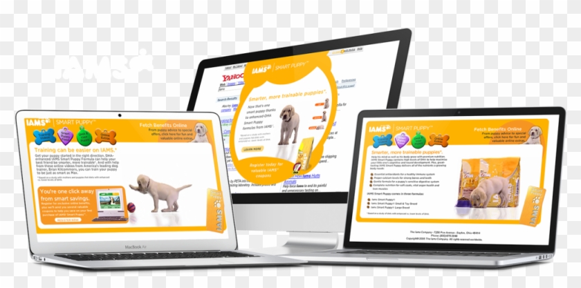 Iams Smart Puppy Formula - Online Advertising Clipart #4416266