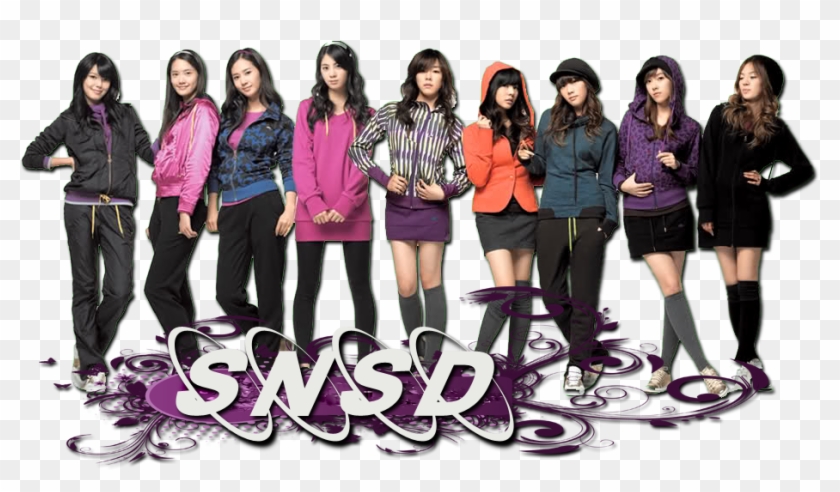 Beginning Of The First “girls Generation” - Girls Generation 2005 Clipart #4416295