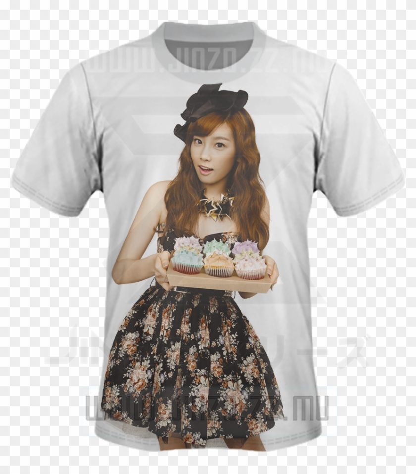 Korea Idol Snsd 5 Taeyeon Kaos Girls' - Accra Hearts Of Oak Sc Clipart #4416324