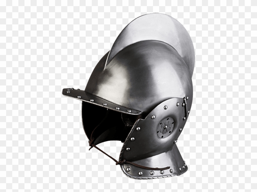Sigismund Steel Burgonet Helmet - Borgoñota Español Clipart