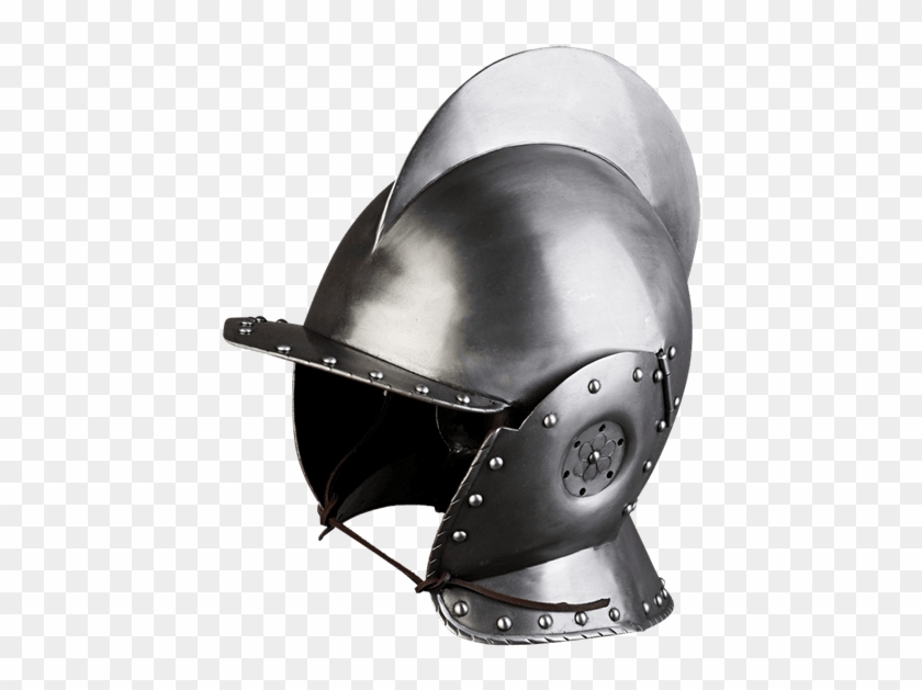 Sigismund Steel Burgonet Helmet - Borgoñota Español Clipart #4416367
