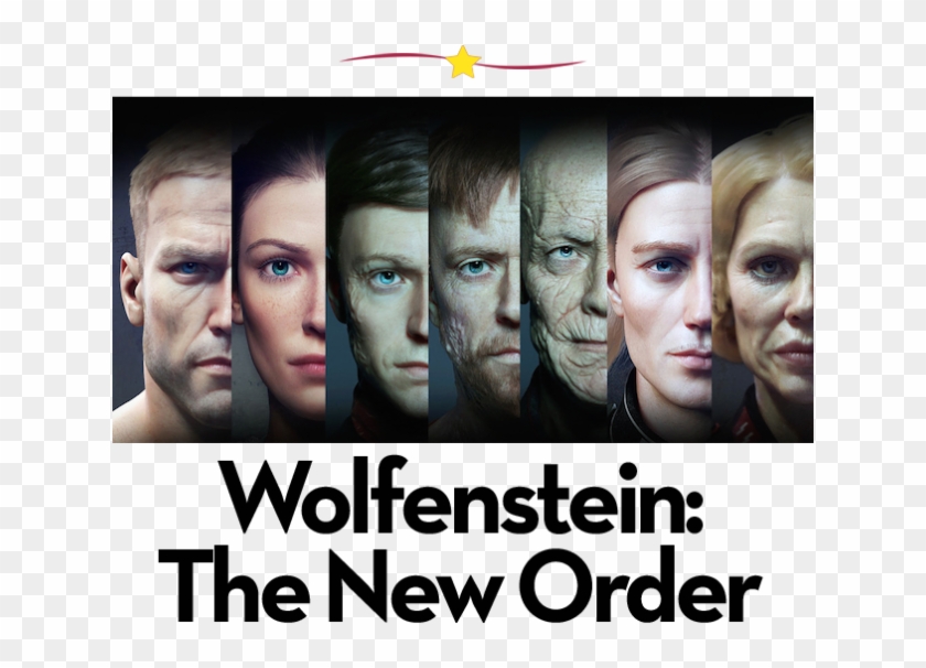 Wolfenstein Wolfenstein 2, Wolfenstein The New Order, - Вольфенштейн Нью Ордер Clipart #4416395