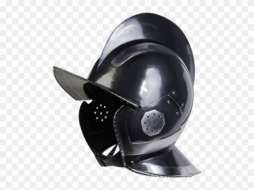 Kaspar Blackened Helmet - Kaspar Helmet Clipart #4416396