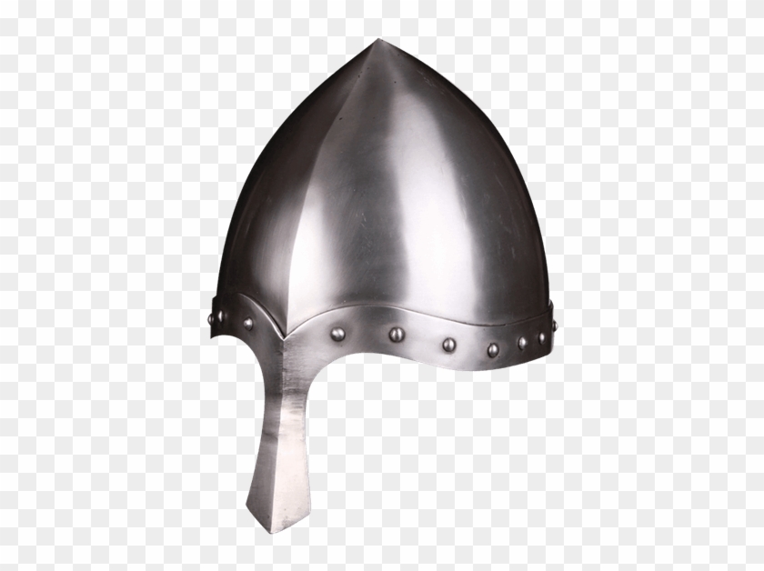 Tankred Steel Nasal Helmet - Medieval Helmet Png Clipart #4416447
