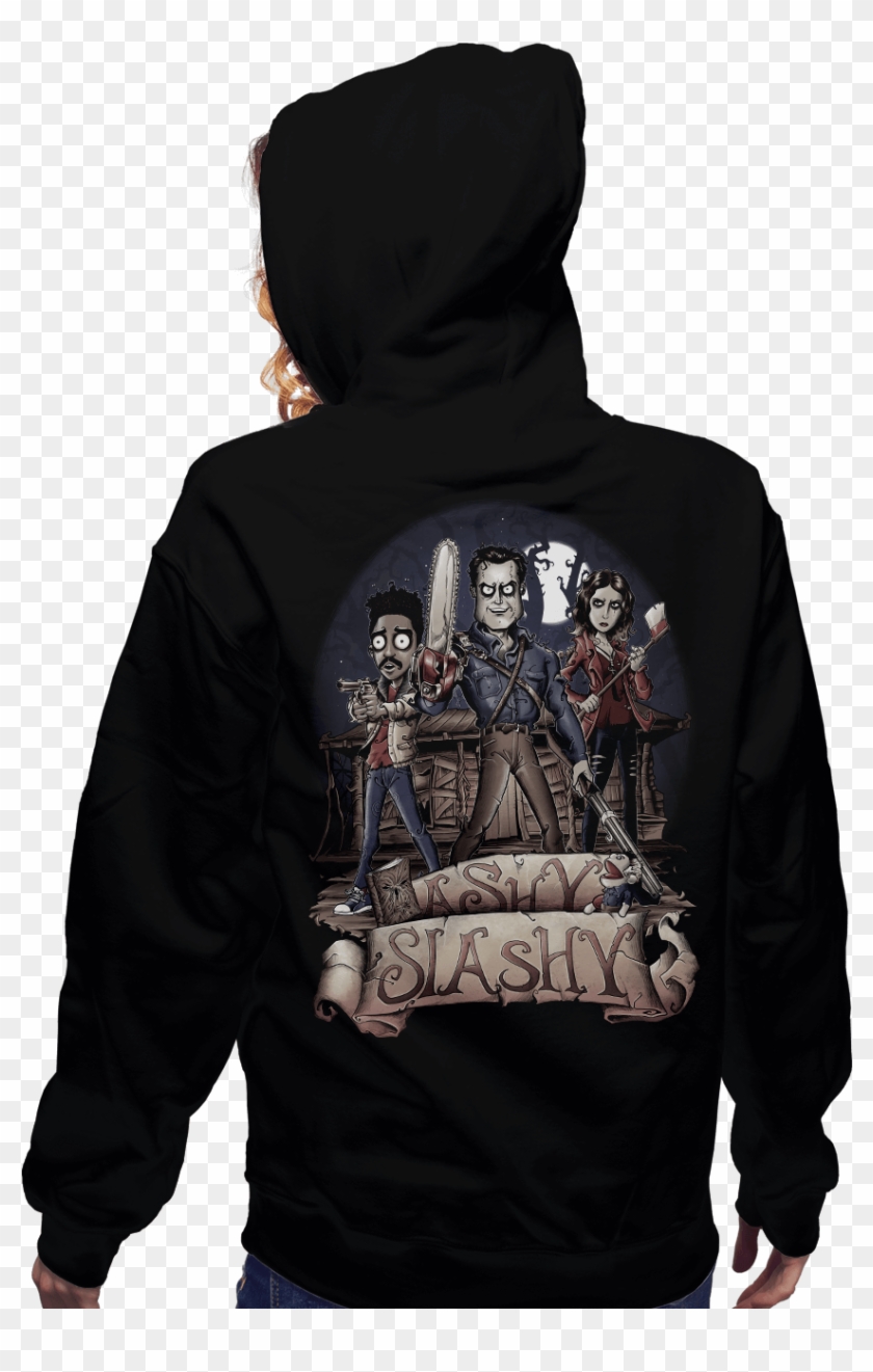 Ashy Slashy - Hoodie Clipart #4416475
