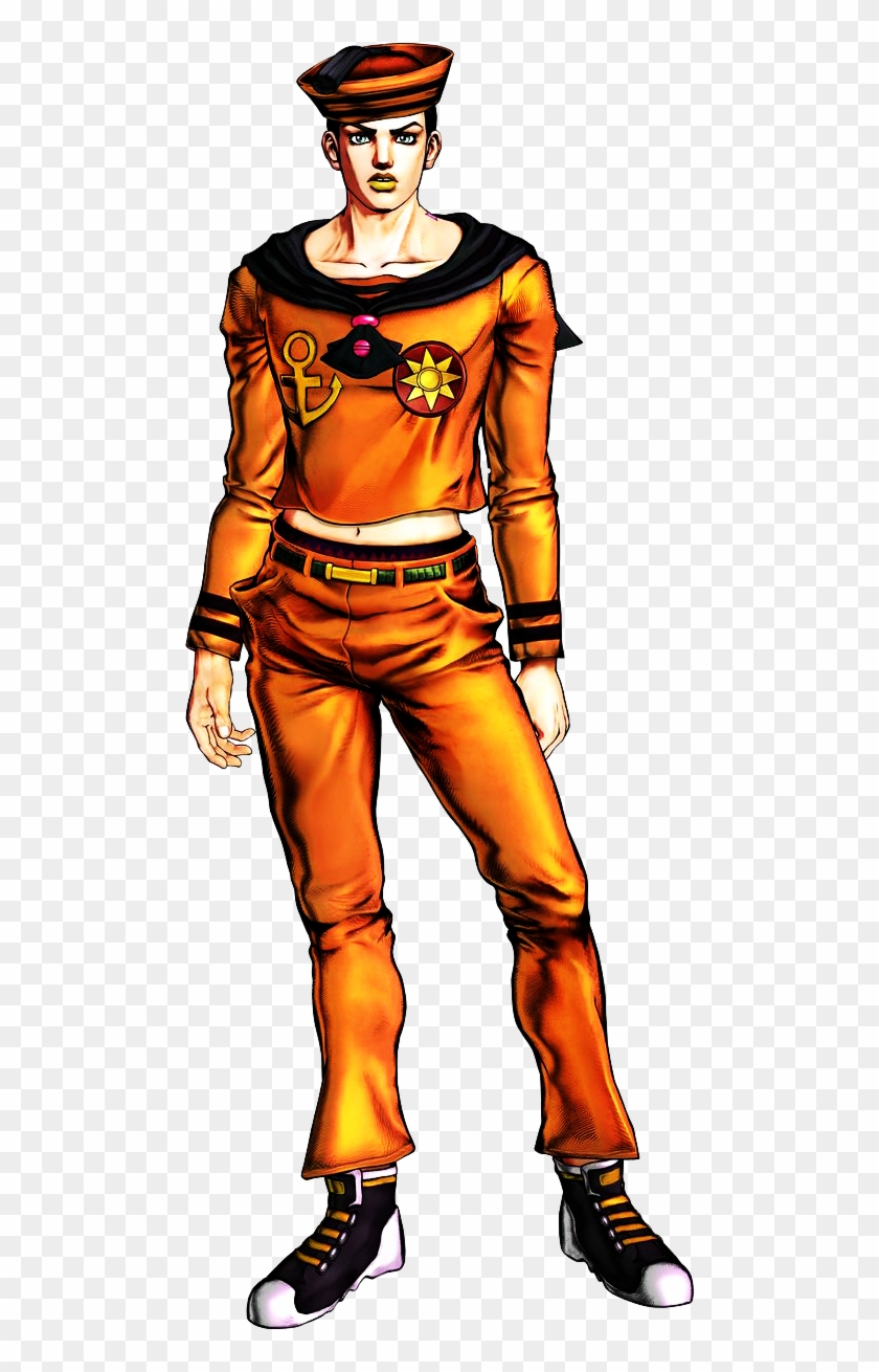 Todo Está En La Actitud, Se Ve Simple, Pero Es Una - Josuke Higashikata Soft And Wet Clipart