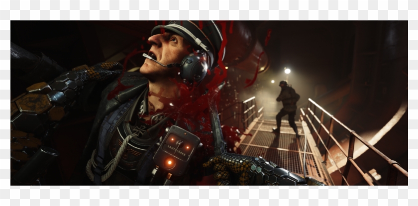 Wolfenstein 2 Background Clipart #4416632