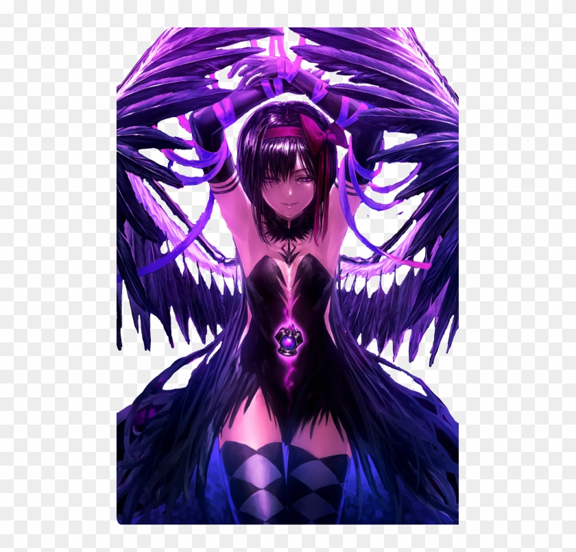 Homucifer Render By Me - Demon Magical Girl Clipart