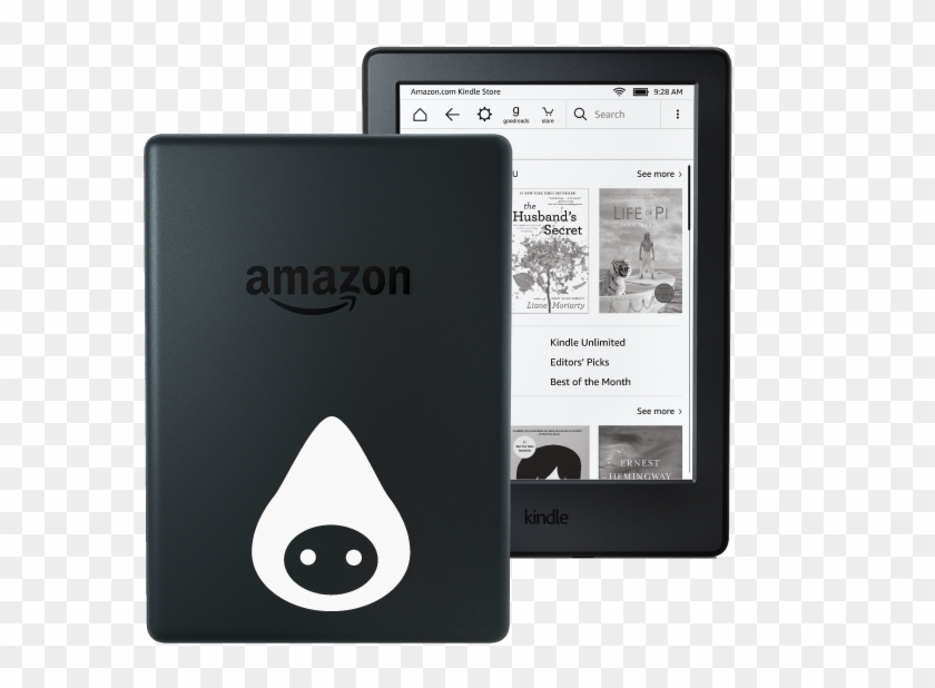 Kindle 2016 8th Generation Clipart #4416839