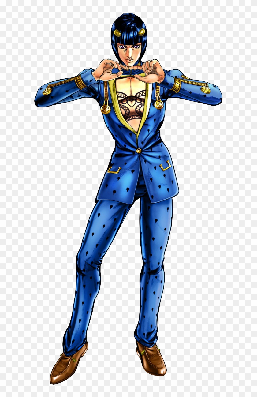 Bucciarati Eyes Of Heaven Clipart