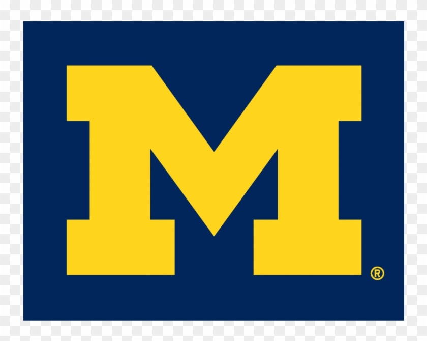 Michigan Wolverines Iron On Stickers And Peel-off Decals - Michigan Wolverines Football Clipart #4416916