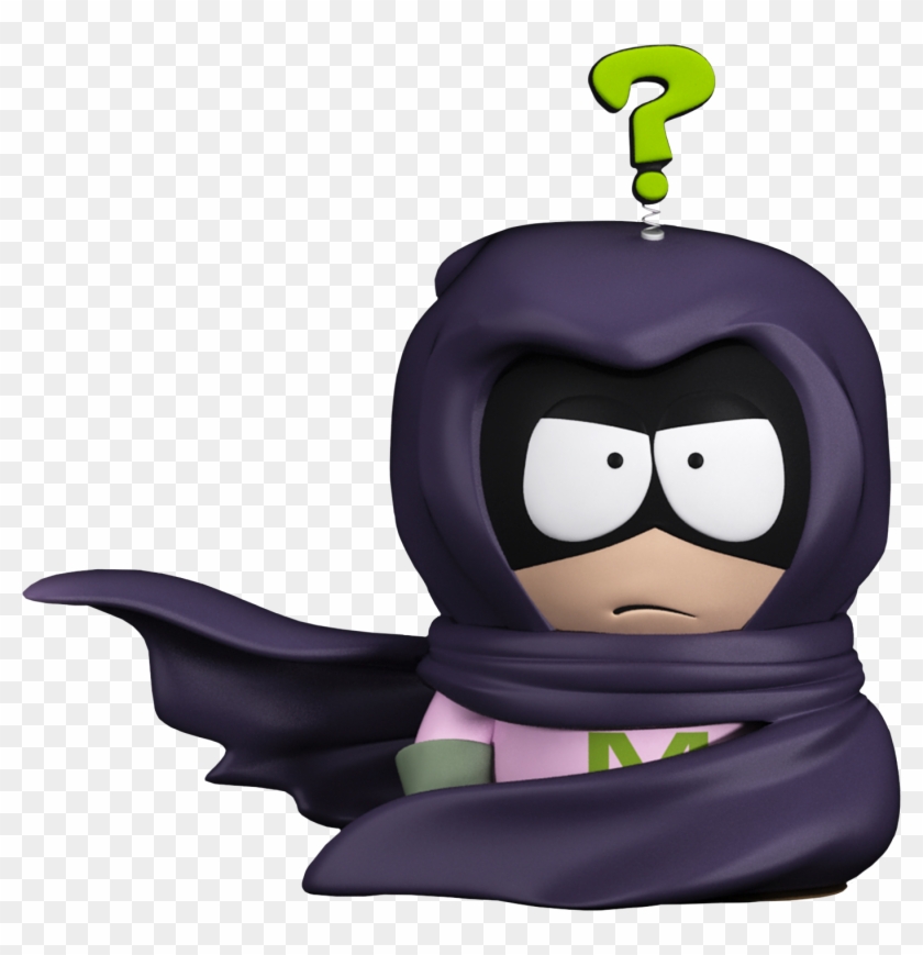 The Fractured But Whole - South Park The Fractured But Whole Mysterion Clipart #4416917