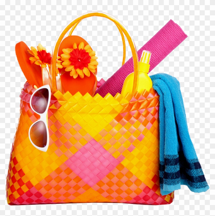 Bolça De Praia Em Png Clipart #4417011