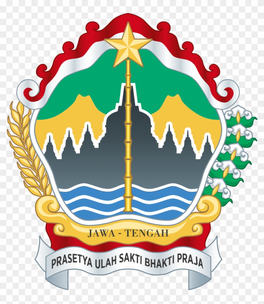 File Coat Of Arms Central Wikipedia Filecoat - Central Java Logo Clipart #4417018
