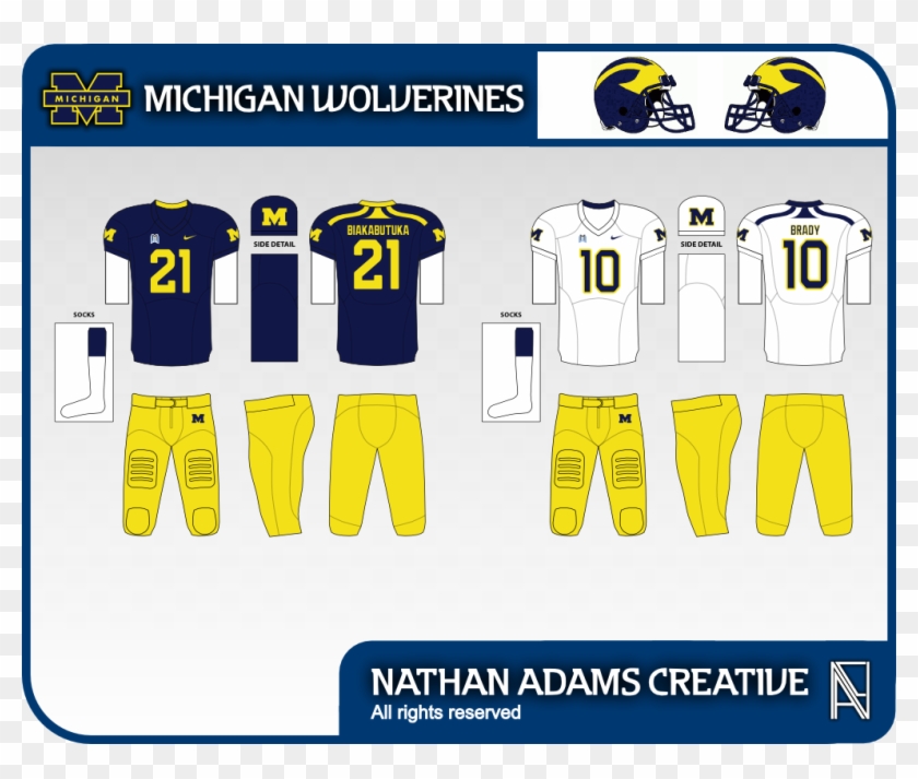 Michiganwolverines Clipart