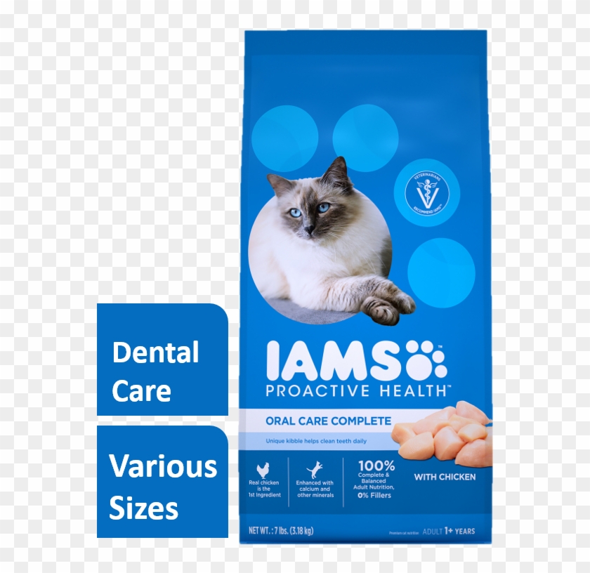 Iams Proactive Health Optimal Metabolism With Chicken - Iams Kitten Food Clipart