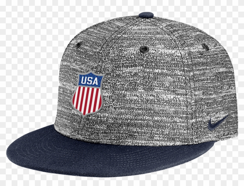 Snapback Clipart Nike Hat - Baseball Cap - Png Download #4417113