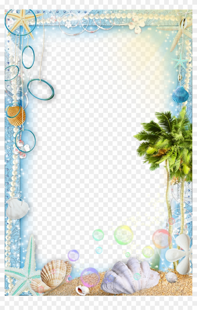 Dois Super Frames Png Em Fundo Transparente Para Fotos - Picture Frame Clipart