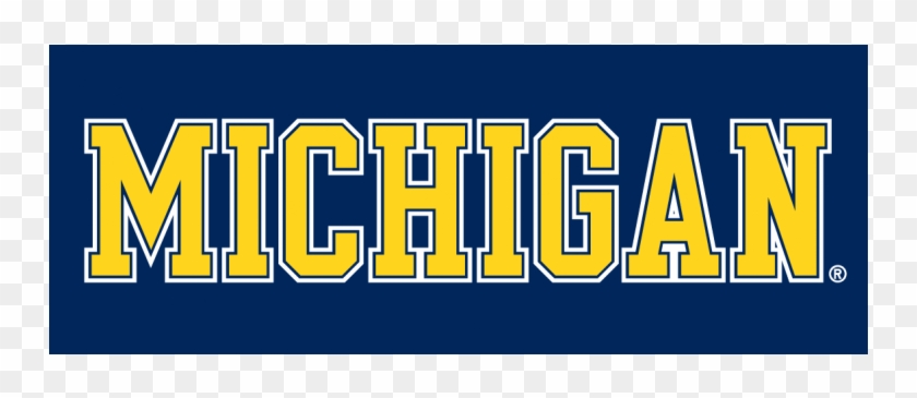 Michigan Wolverines Iron On Stickers And Peel-off Decals - Goodyear Auto Service Logo Clipart #4417144