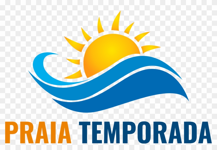 Logo Praia Png - Free Summer Vector Png Clipart #4417150