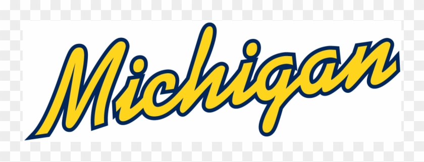 Michigan Wolverines Iron On Stickers And Peel-off Decals - Buffaloe Lanes Clipart