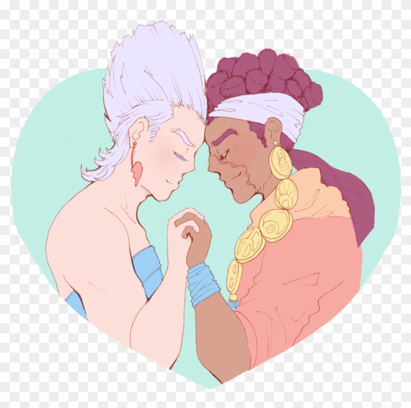 Drew Some Soft Jojo's~ - Cartoon Clipart #4417251