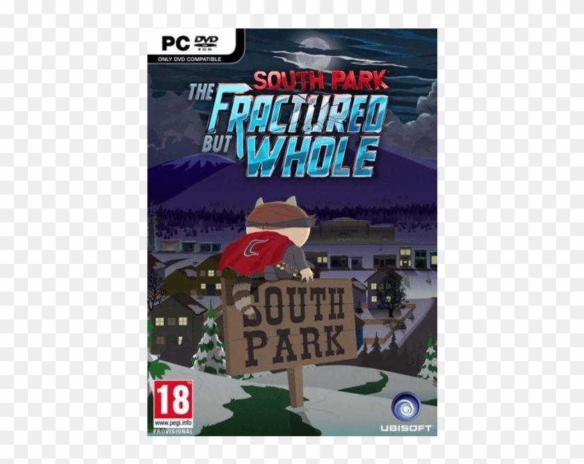 On Aime Ubisoft South Park - Download South Park The Fractured But Whole Clipart #4417280