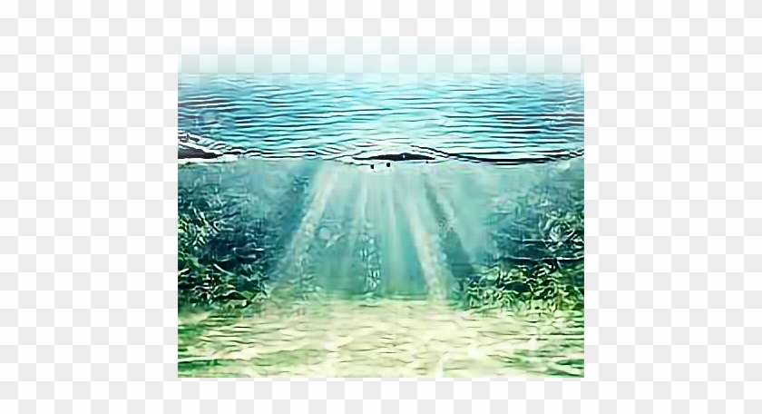 #fundodomar #reflexo #mar #praia #agua #aguamarinha - Фон Океан Clipart #4417281