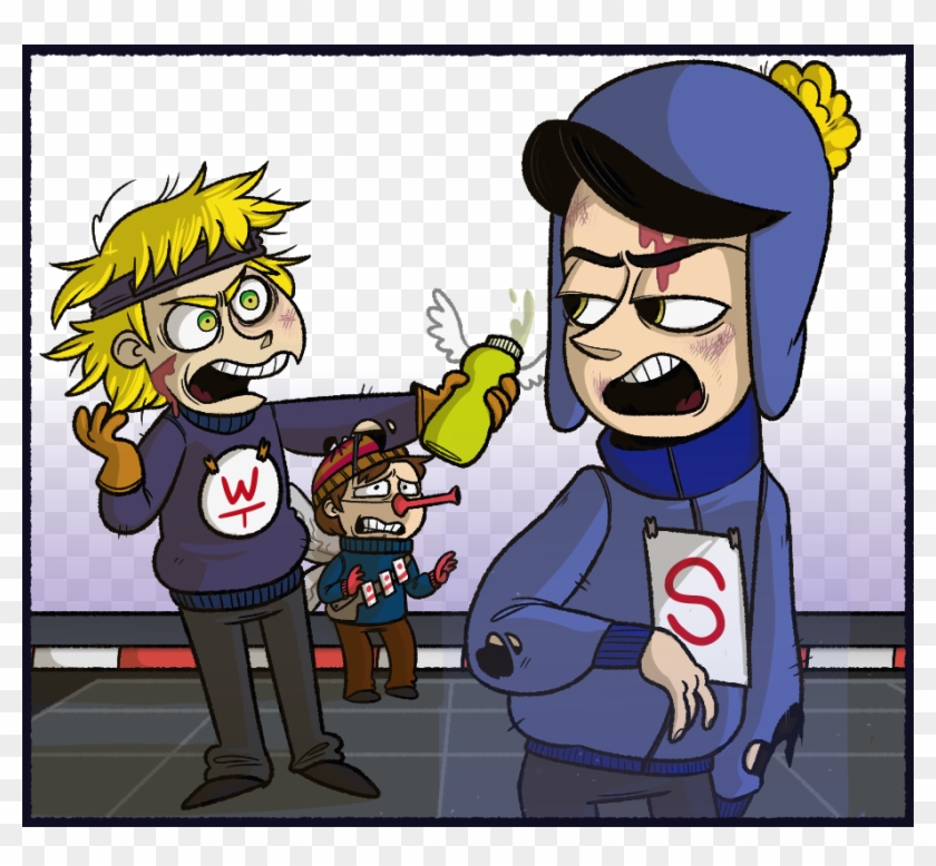 Myart Doodle Just For Fun South Park The Fractured - Cartoon Clipart