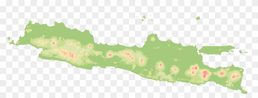 Coverage Area - Java Island Png Clipart