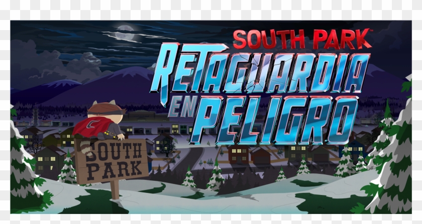 Ampliar - South Park The Fractured But Whole Boss Fight Clipart #4417398